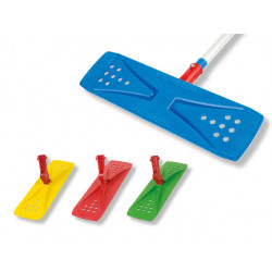 Nemli Mop Gereci (40 Cm, Cırtlı, Plastik)