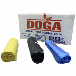 Çöp Torbası Orta (55x60 cm, 75 Gr.)
