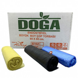 Çöp Torbası Büyük (65x80 cm, 75 Gr.)