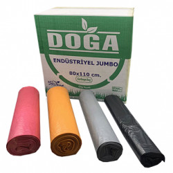 Çöp Torbası Jumbo (80x110 cm, 400 Gr.)