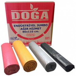Çöp Torbası Jumbo (80x110 cm, 800 Gr.)