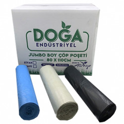Çöp Torbası Jumbo (80x110 cm, 500 Gr.)