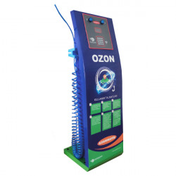 In-Vehicle Deodorization and Disinfection Vending Machine